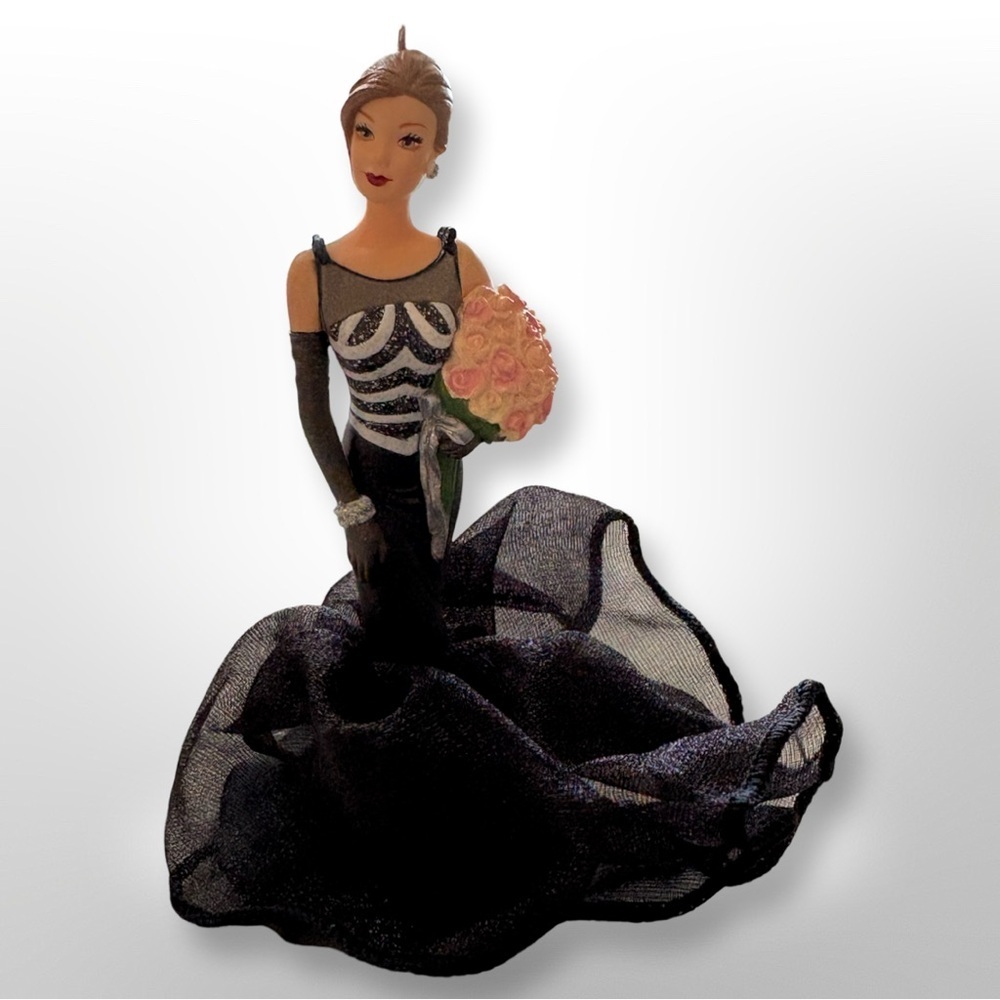 Barbie 40th Anniversary - Handcrafted 1999 - Hallmark Keepsake Ornament